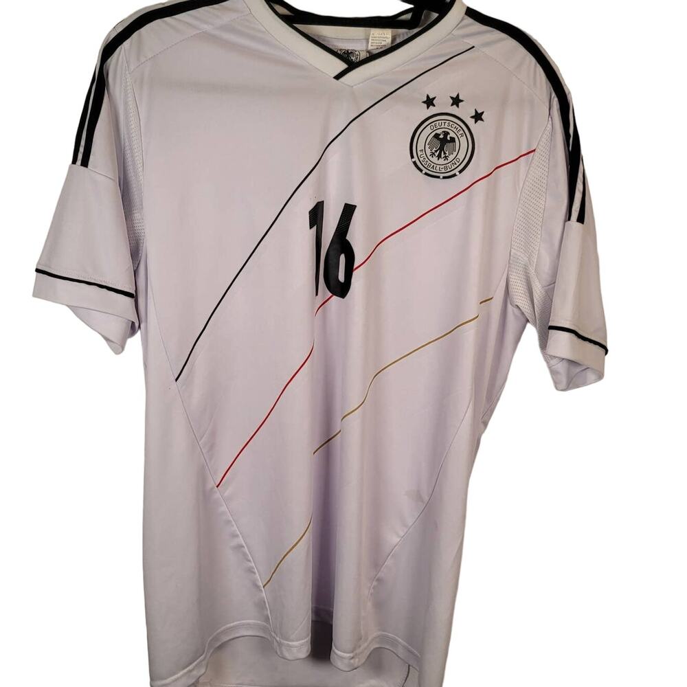 Philipp Lahm Germany Deutscher Fussball-Bund Soccer Jersey XXL 2XL Men's #16